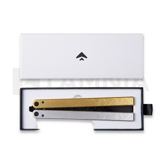 Glidr Original 2 balisong trainer, pirate haul