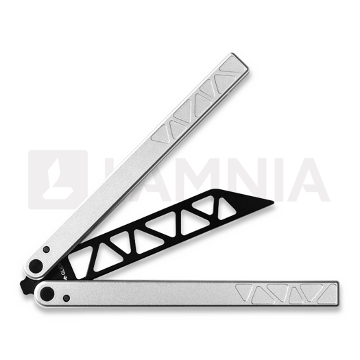 Balisong trainer Glidr Original 2, silver