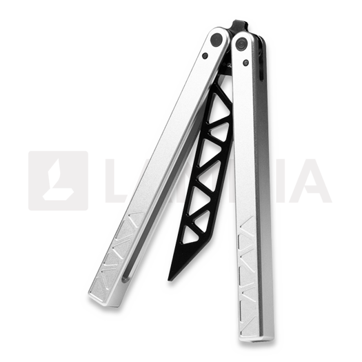 Тренировочный балисонг Glidr Original 2, silver