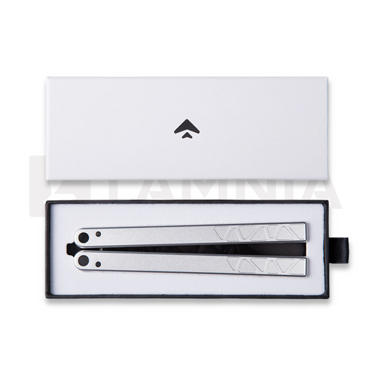 Тренировочный балисонг Glidr Original 2, silver