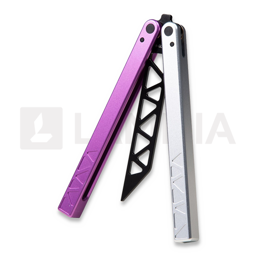 Glidr Original 2 perhosveitsi harjoitteluun, silver musk