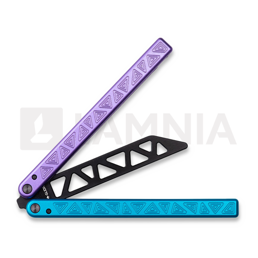 Balisong trainer Glidr Original 4 Blurple