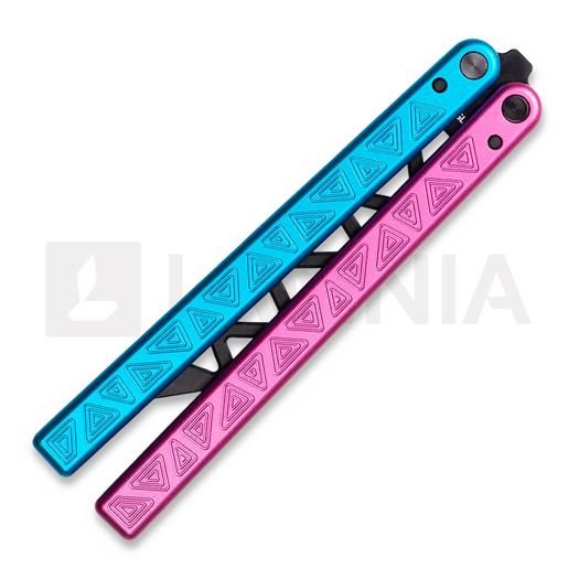 Тренировочный балисонг Glidr Original 4 Cotton Candy