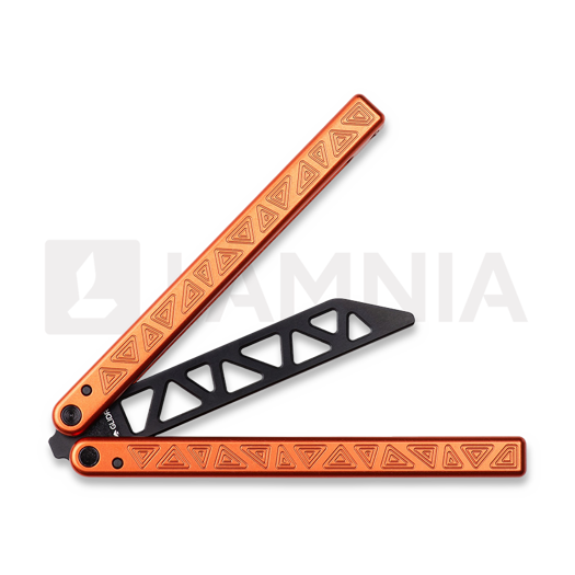 Glidr Original 4 Desert Orange balisong trainer