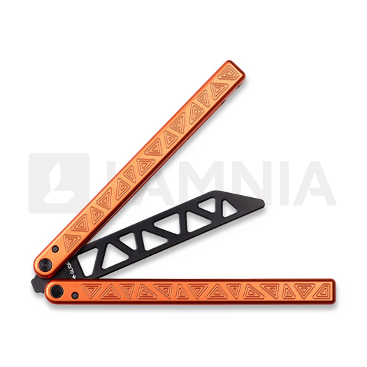 Balisong trainer Glidr Original 4 Desert Orange