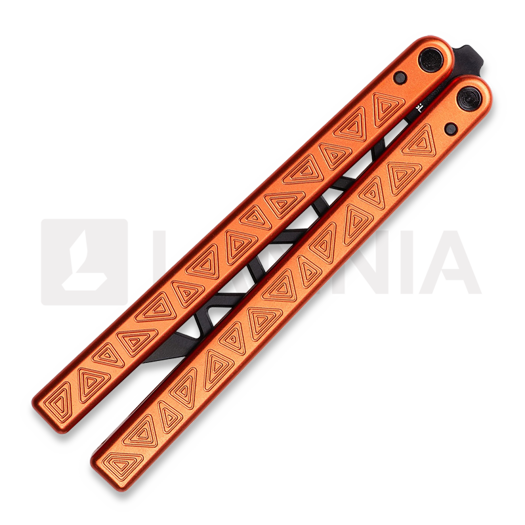 Тренировочный балисонг Glidr Original 4 Desert Orange