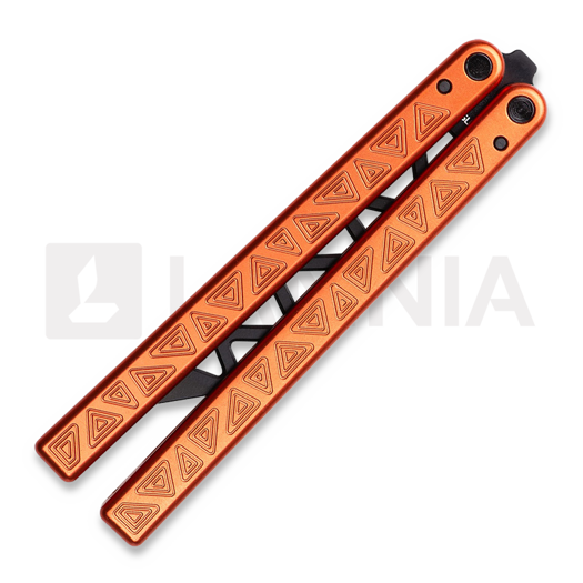 Glidr Original 4 Desert Orange balisong trainer
