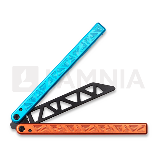Navaja mariposa de entrenamiento Glidr Original 4 Fire & Ice
