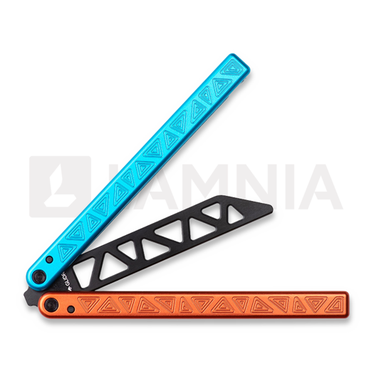 Balisong trainer Glidr Original 4 Fire & Ice