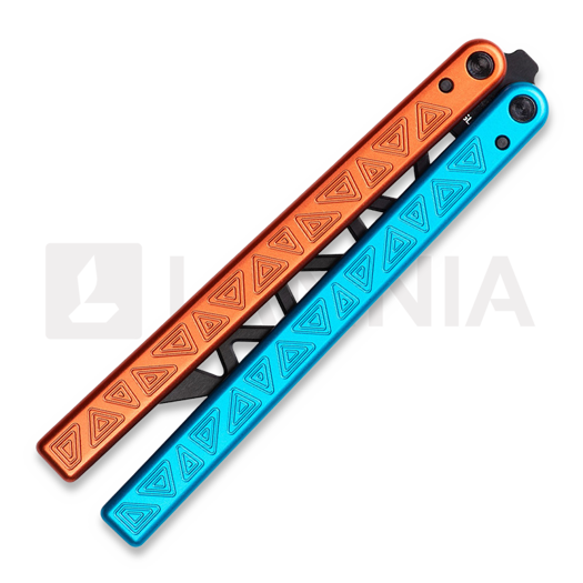 Тренировочный балисонг Glidr Original 4 Fire & Ice