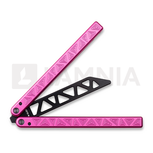 Balisong trainer Glidr Original 4 Flamingo Pink