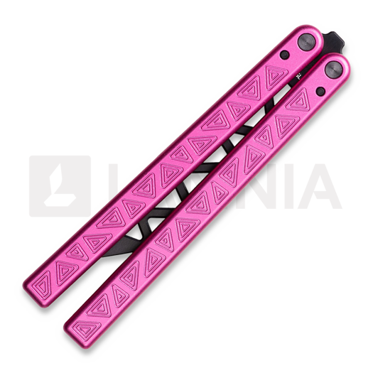 Glidr Original 4 Flamingo Pink balisong trainer