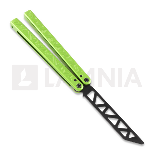 Тренировочный балисонг Glidr Original 4 Lime Green