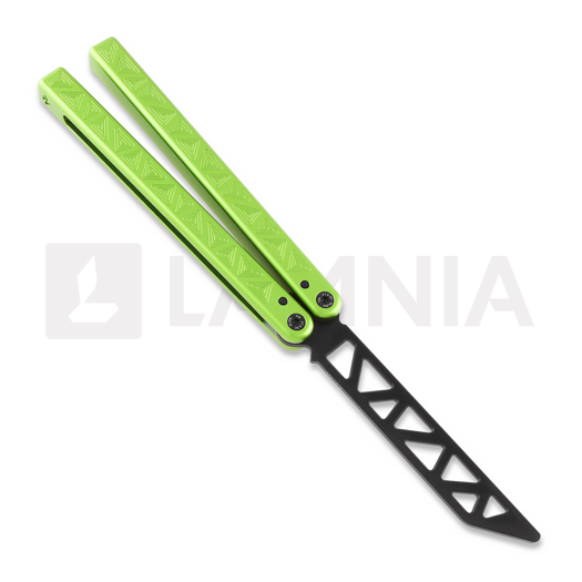 Balisong trainer Glidr Original 4 Lime Green