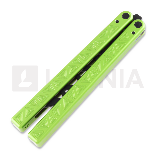 Тренировочный балисонг Glidr Original 4 Lime Green