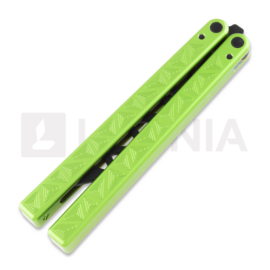 Balisong trainer Glidr Original 4 Lime Green