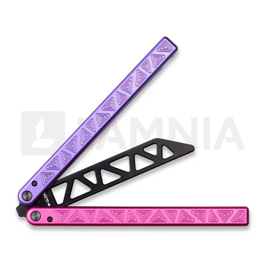 Glidr Original 4 Milky Way balisong trainer