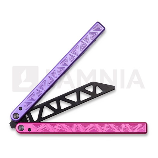 Balisong trainer Glidr Original 4 Milky Way