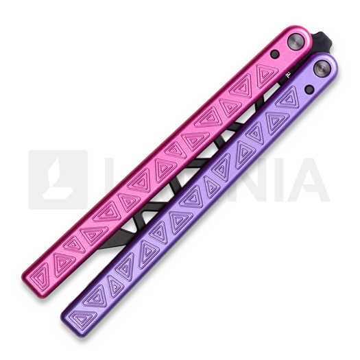 Тренировочный балисонг Glidr Original 4 Milky Way
