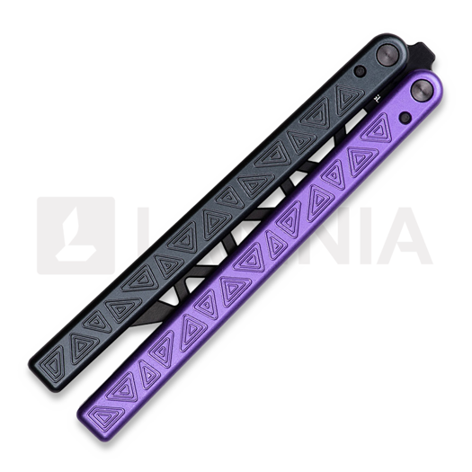Тренировочный балисонг Glidr Original 4 Purple Rain