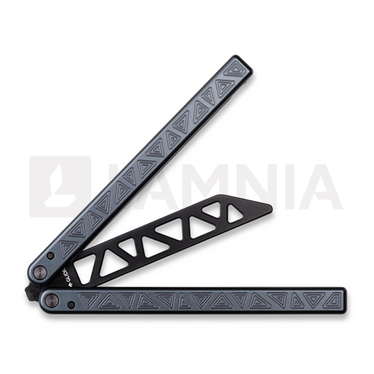 Balisong trainer Glidr Original 4 Rhino Grey