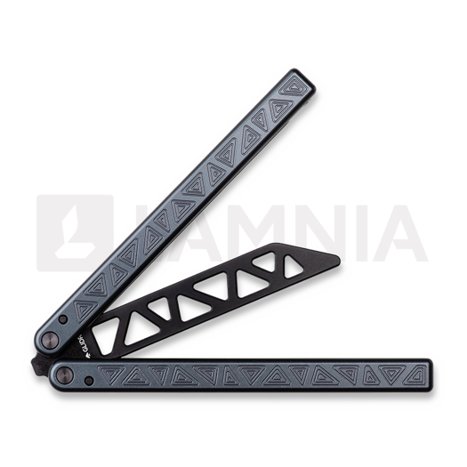 Balisong trainer Glidr Original 4 Rhino Grey