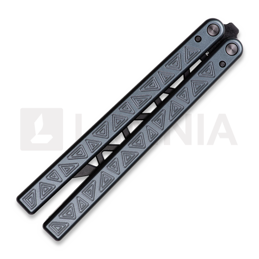 Тренировочный балисонг Glidr Original 4 Rhino Grey