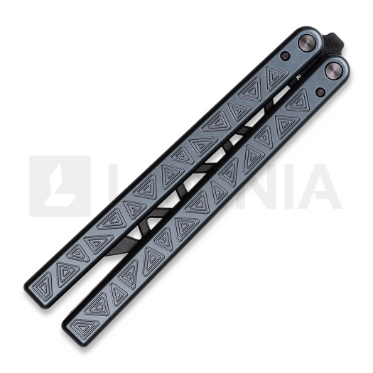 Glidr Original 4 Rhino Grey balisong trainer