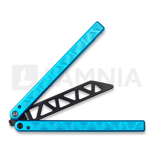 Coltello a farfalla per allenamento Glidr Original 4 Sky Blue