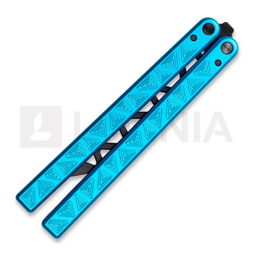 Glidr Original 4 Sky Blue balisong trainer