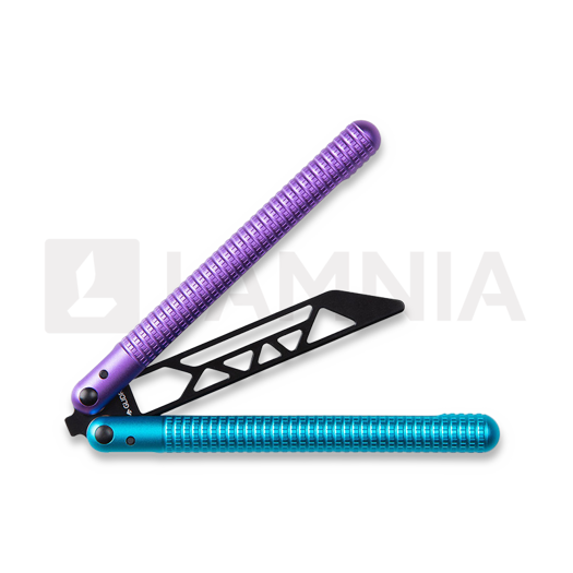 Coltello a farfalla per allenamento Glidr Sahara, blurple