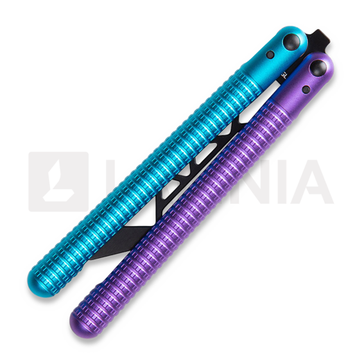 Тренировочный балисонг Glidr Sahara, blurple