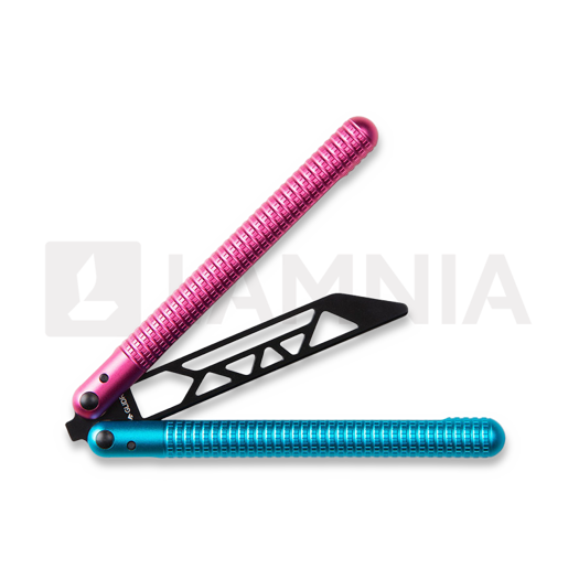 Glidr Sahara balisong trainer, cotton candy