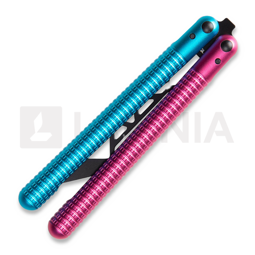 Glidr Sahara balisong trainer, cotton candy