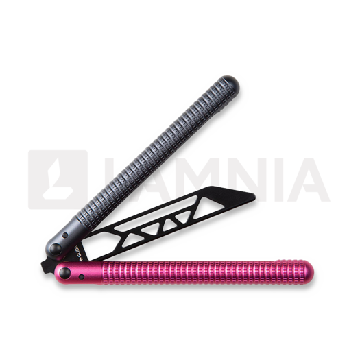 Glidr Sahara balisong trainer, dark rose