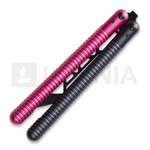Тренировочный балисонг Glidr Sahara, dark rose
