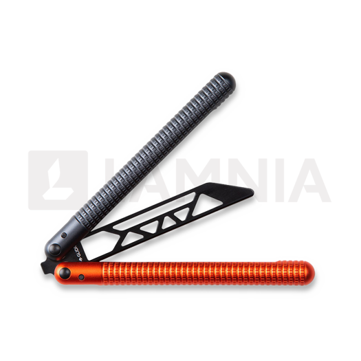 Glidr Sahara balisong trainer, desert dust