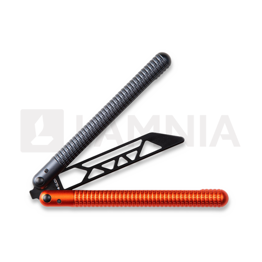 Glidr Sahara balisong trainer, desert dust