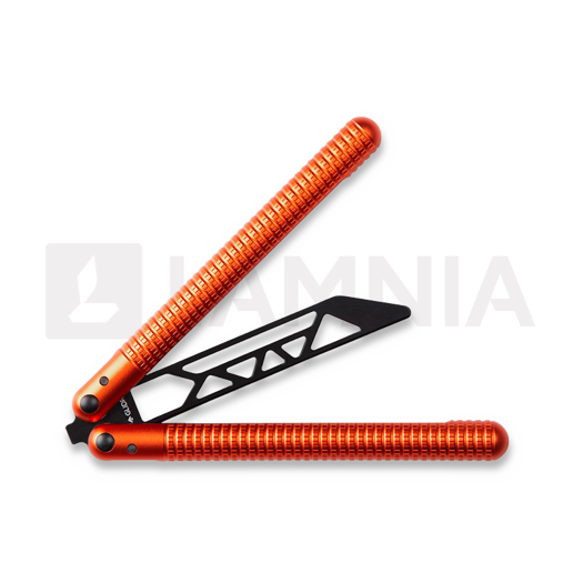 Cvičné nož motýlek Glidr Sahara, desert orange