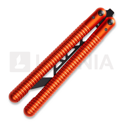 Glidr Sahara balisong trainer, desert orange