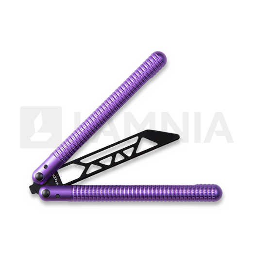 Glidr Sahara balisong trainer, dragon purple