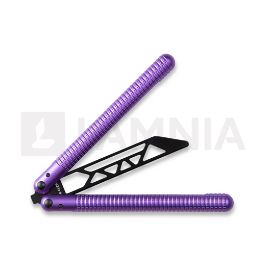 Balisong trainer Glidr Sahara, dragon purple