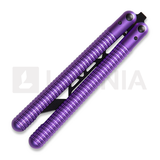 Glidr Sahara balisong trainer, dragon purple