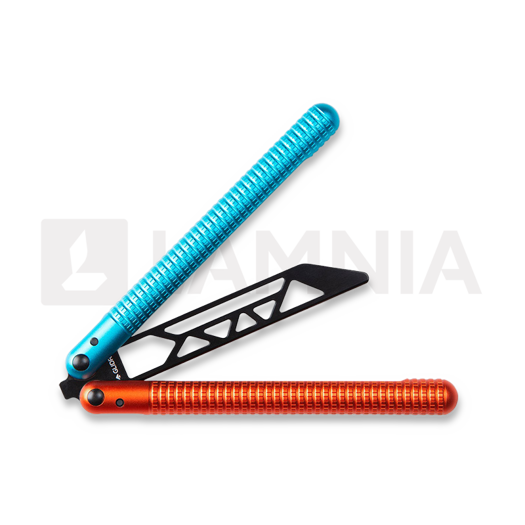 Coltello a farfalla per allenamento Glidr Sahara, fire & ice
