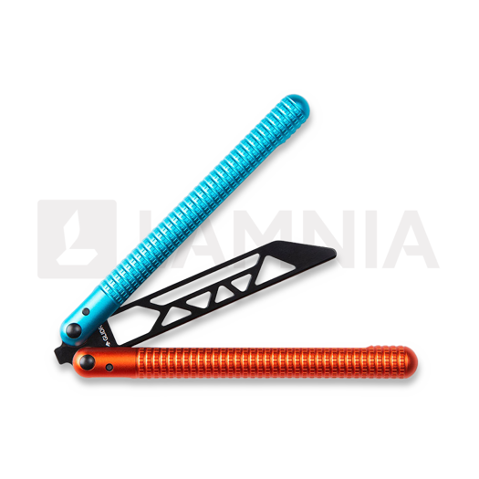 Balisong trainer Glidr Sahara, fire & ice