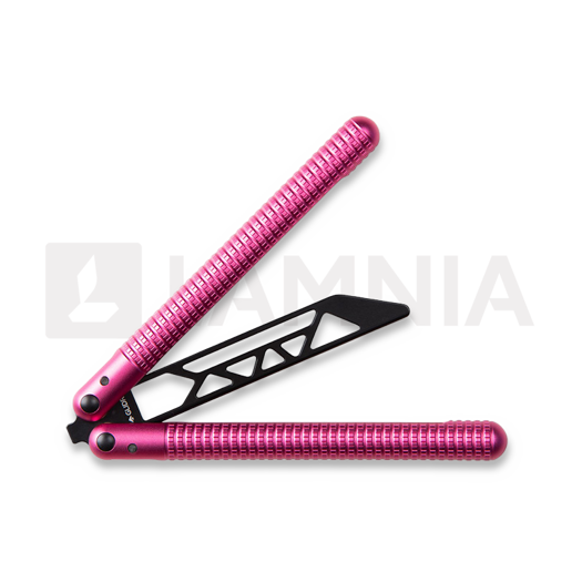 Coltello a farfalla per allenamento Glidr Sahara, flamingo pink