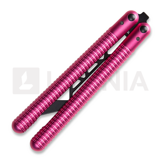 Тренировочный балисонг Glidr Sahara, flamingo pink
