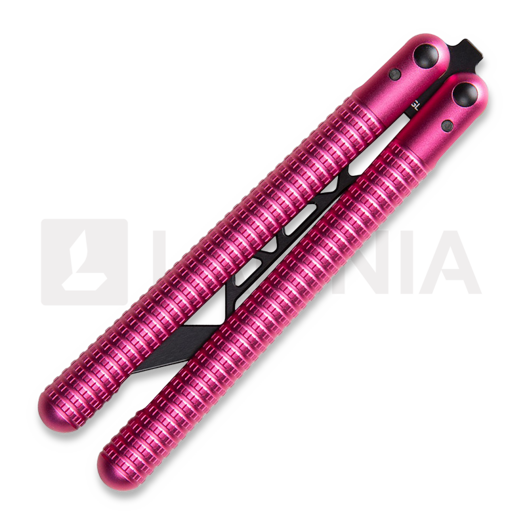 Glidr Sahara balisong trainer, flamingo pink