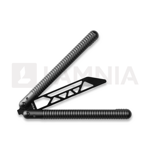 Coltello a farfalla per allenamento Glidr Sahara, rhino grey