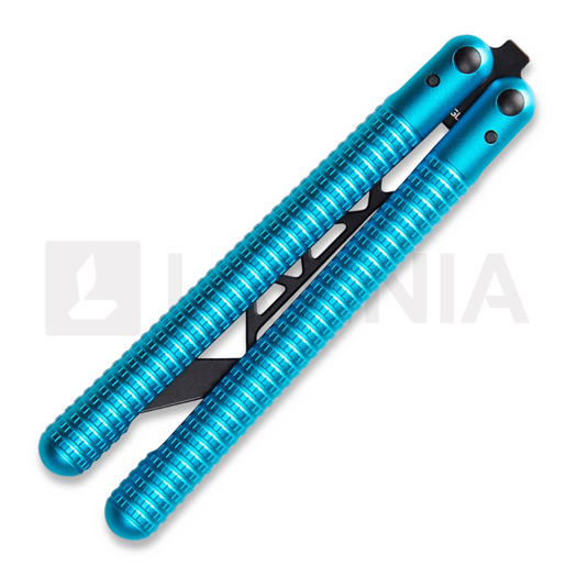 Тренировочный балисонг Glidr Sahara, sky blue